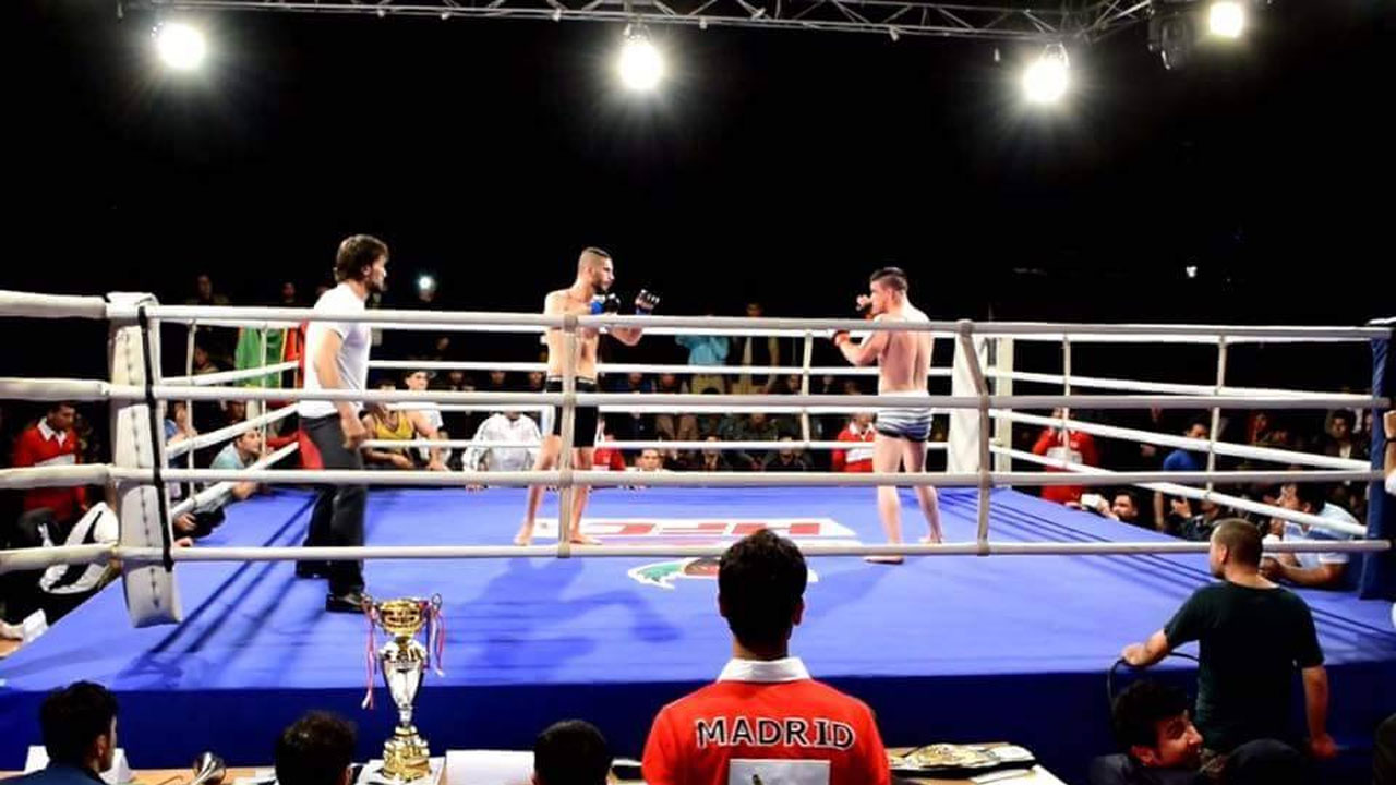 Nasrat vs Daryush in-match