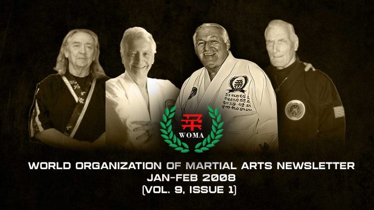 Newsletter – World Organization of Martial Arts  Jan–Feb 2008